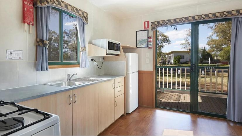 Apex Riverbeach Holiday Park Mildura Bagian luar foto