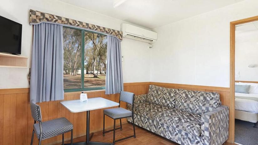 Apex Riverbeach Holiday Park Mildura Bagian luar foto