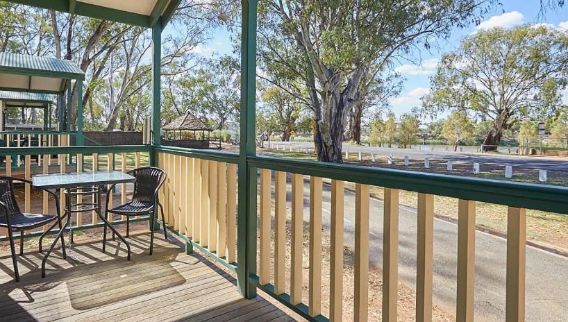 Apex Riverbeach Holiday Park Mildura Bagian luar foto