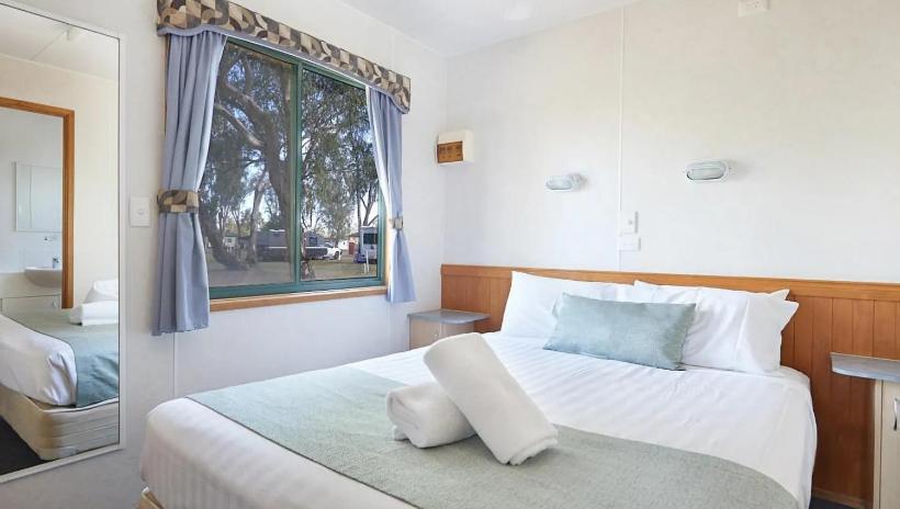 Apex Riverbeach Holiday Park Mildura Bagian luar foto