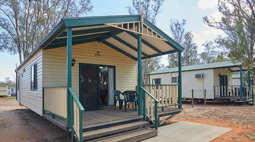 Apex Riverbeach Holiday Park Mildura Bagian luar foto