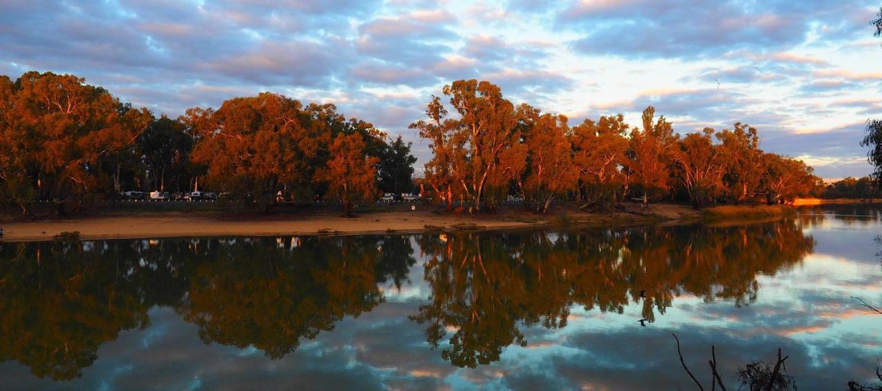 Apex Riverbeach Holiday Park Mildura Bagian luar foto